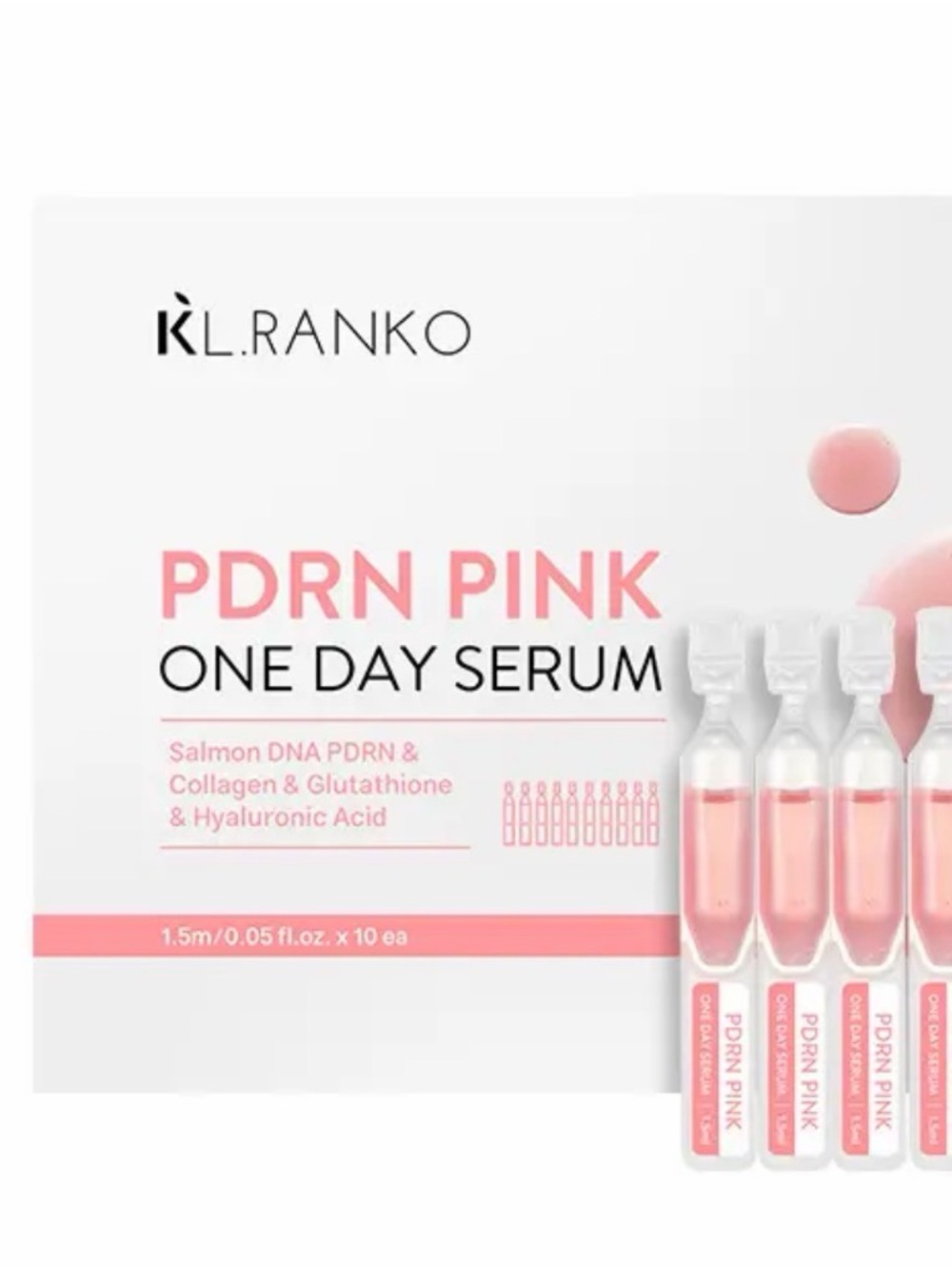 PDRN Pink One Day Serum